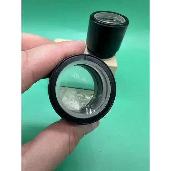 VINTAGE Lot Of Two(2) Lenses Optical PROFESSIONALMicroscope TELESCOPE LENS